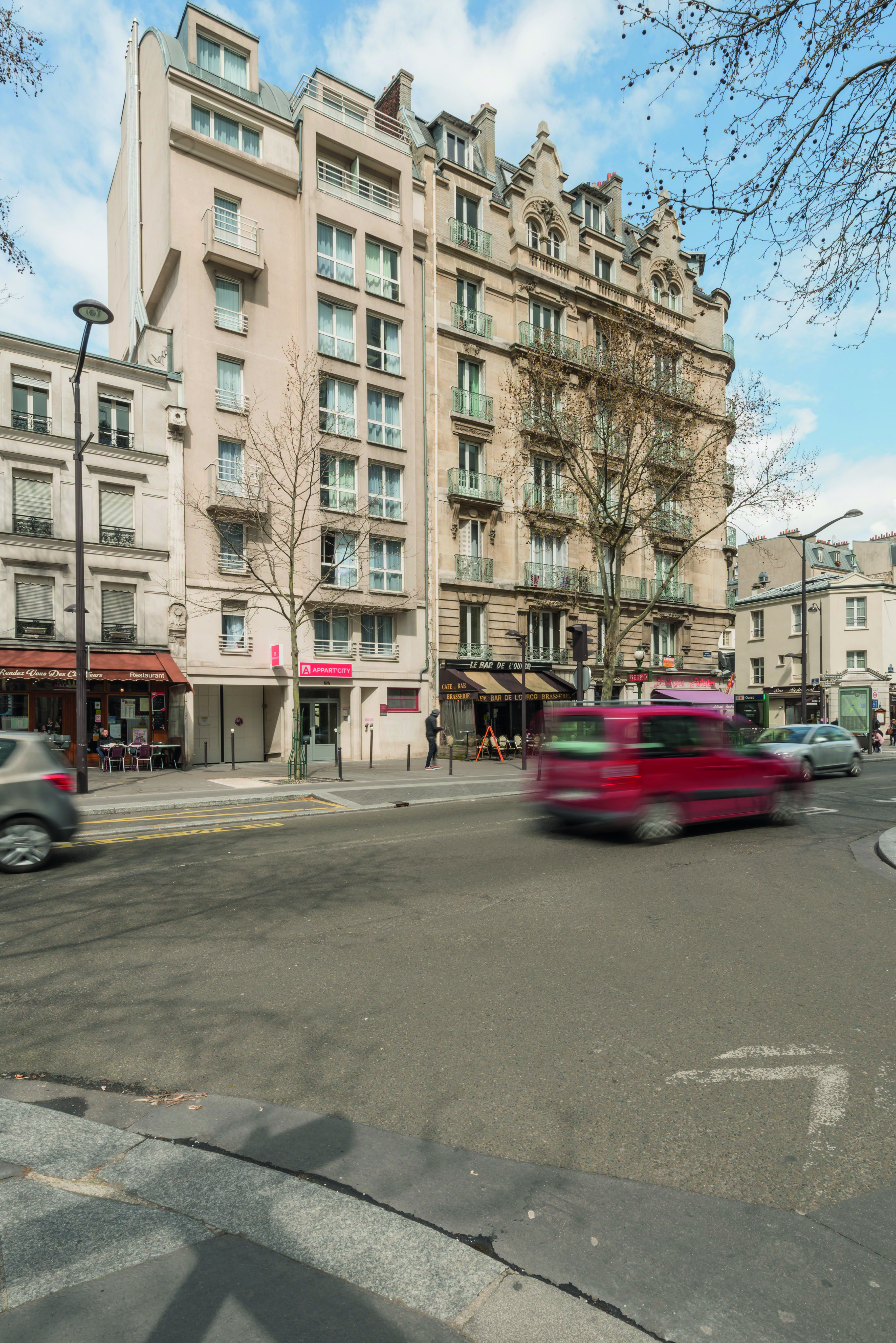Appart'City Classic Paris La Villette Kültér fotó